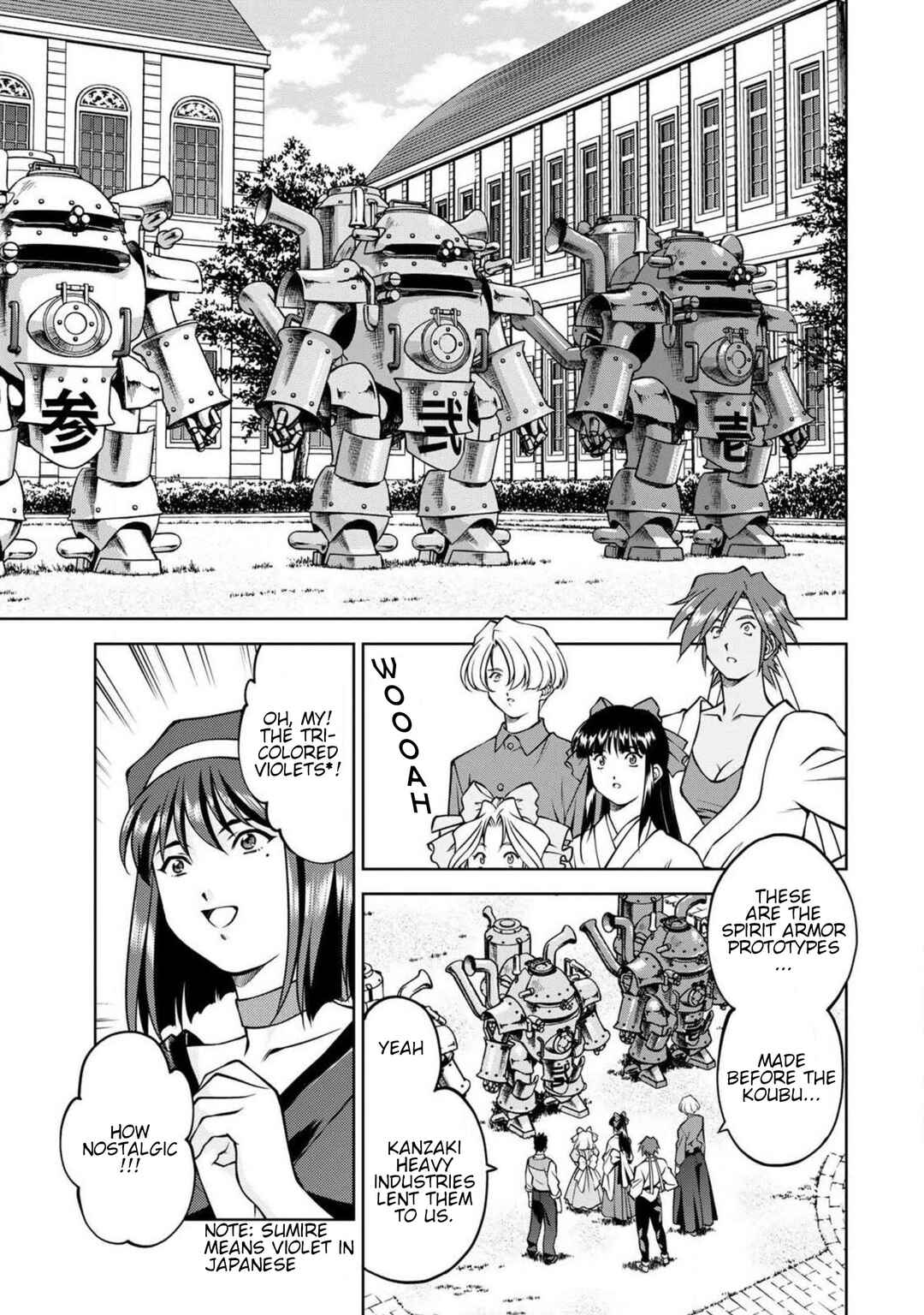 Page 18 Chapter 11.2 Sakura Taisen Part 2