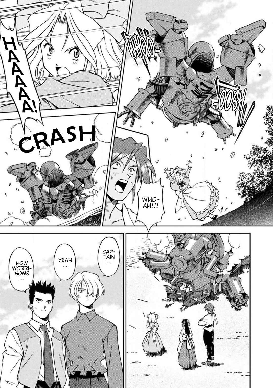 Page 26 Chapter 11.2 Sakura Taisen Part 2