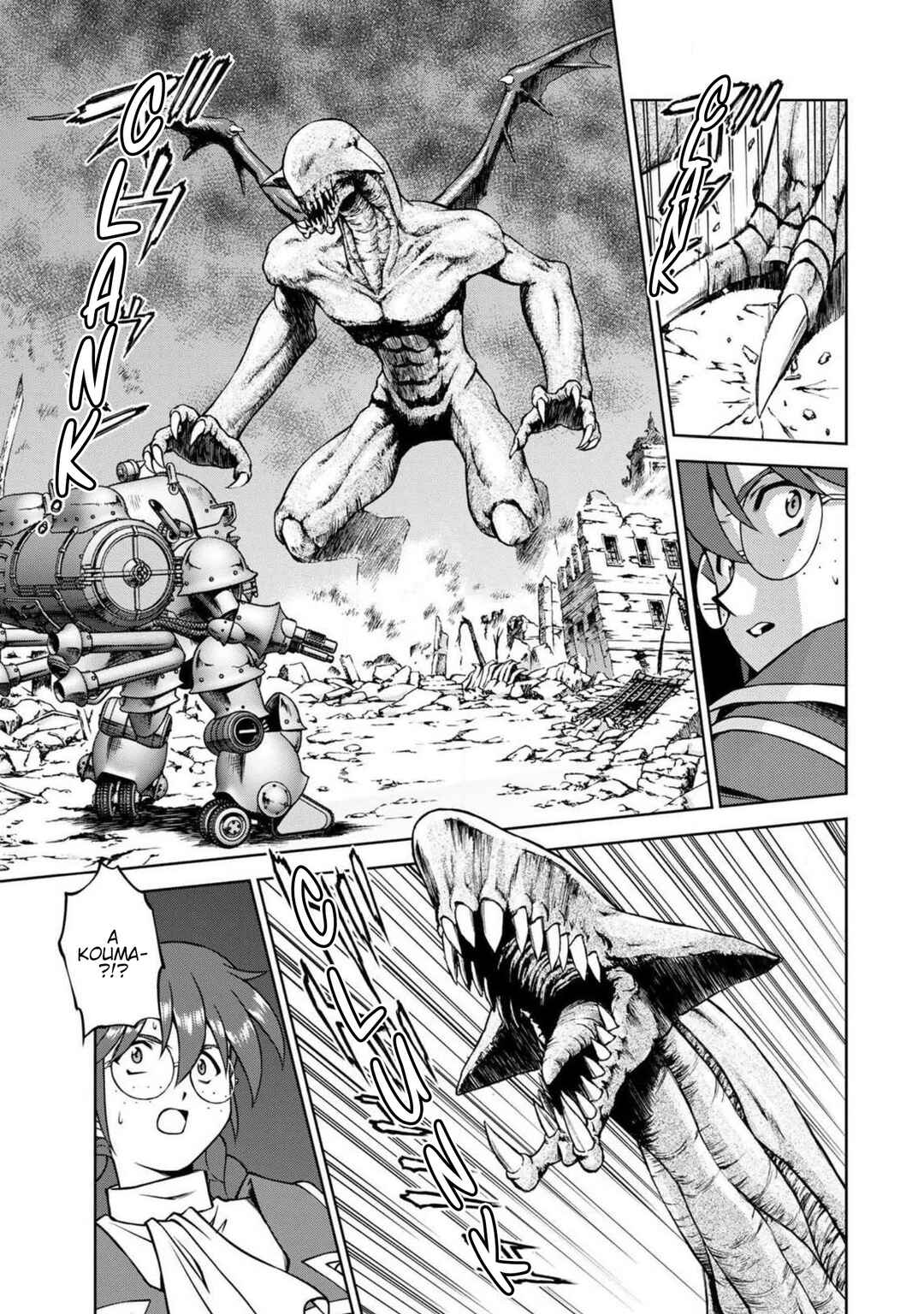 Page 38 Chapter 11.2 Sakura Taisen Part 2