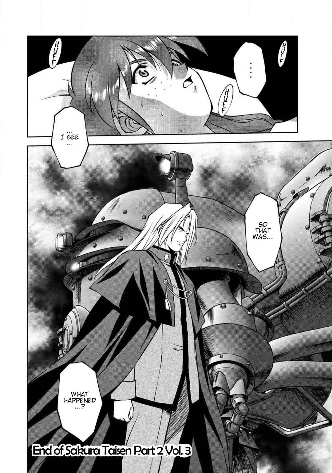 Page 43 Chapter 11.2 Sakura Taisen Part 2
