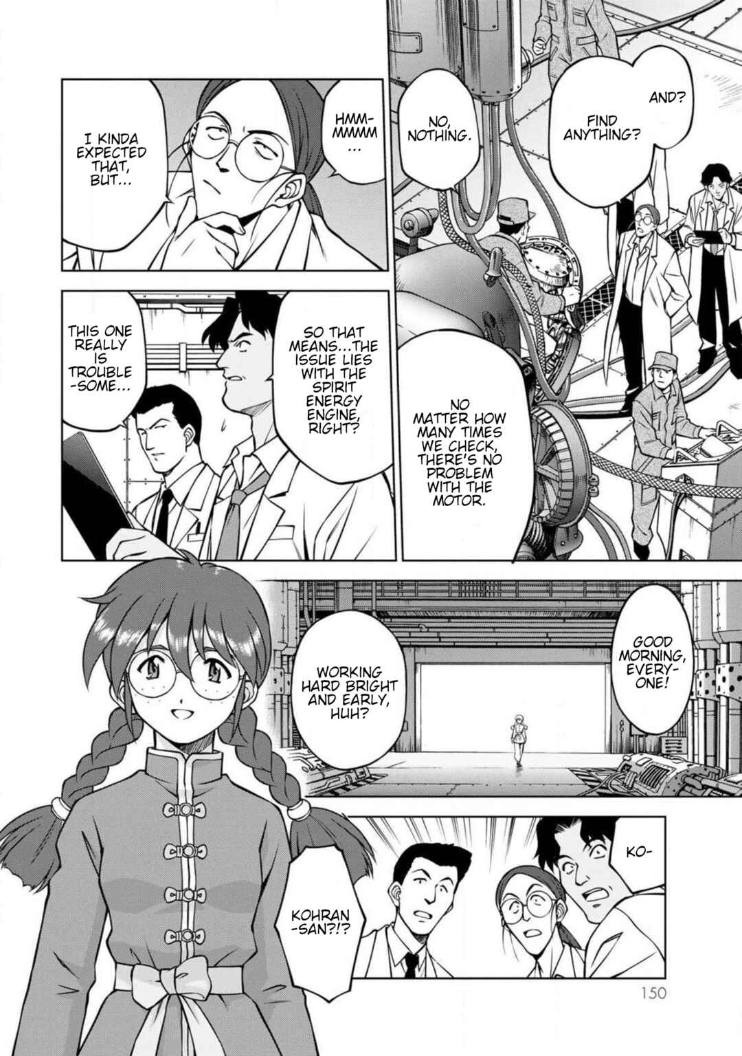 Page 9 Chapter 11.2 Sakura Taisen Part 2