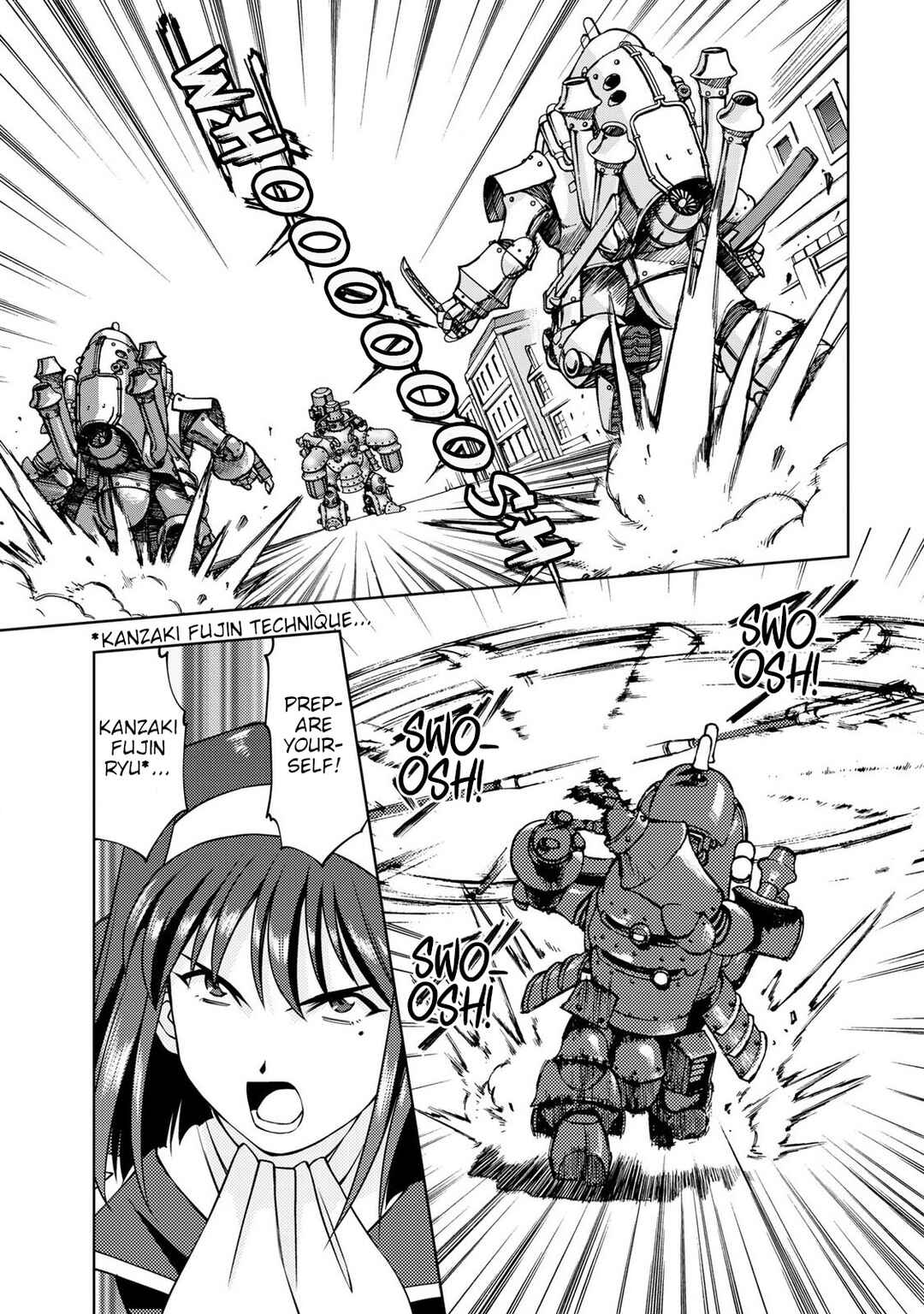 Page 14 Chapter 3 Sakura Taisen Part 2