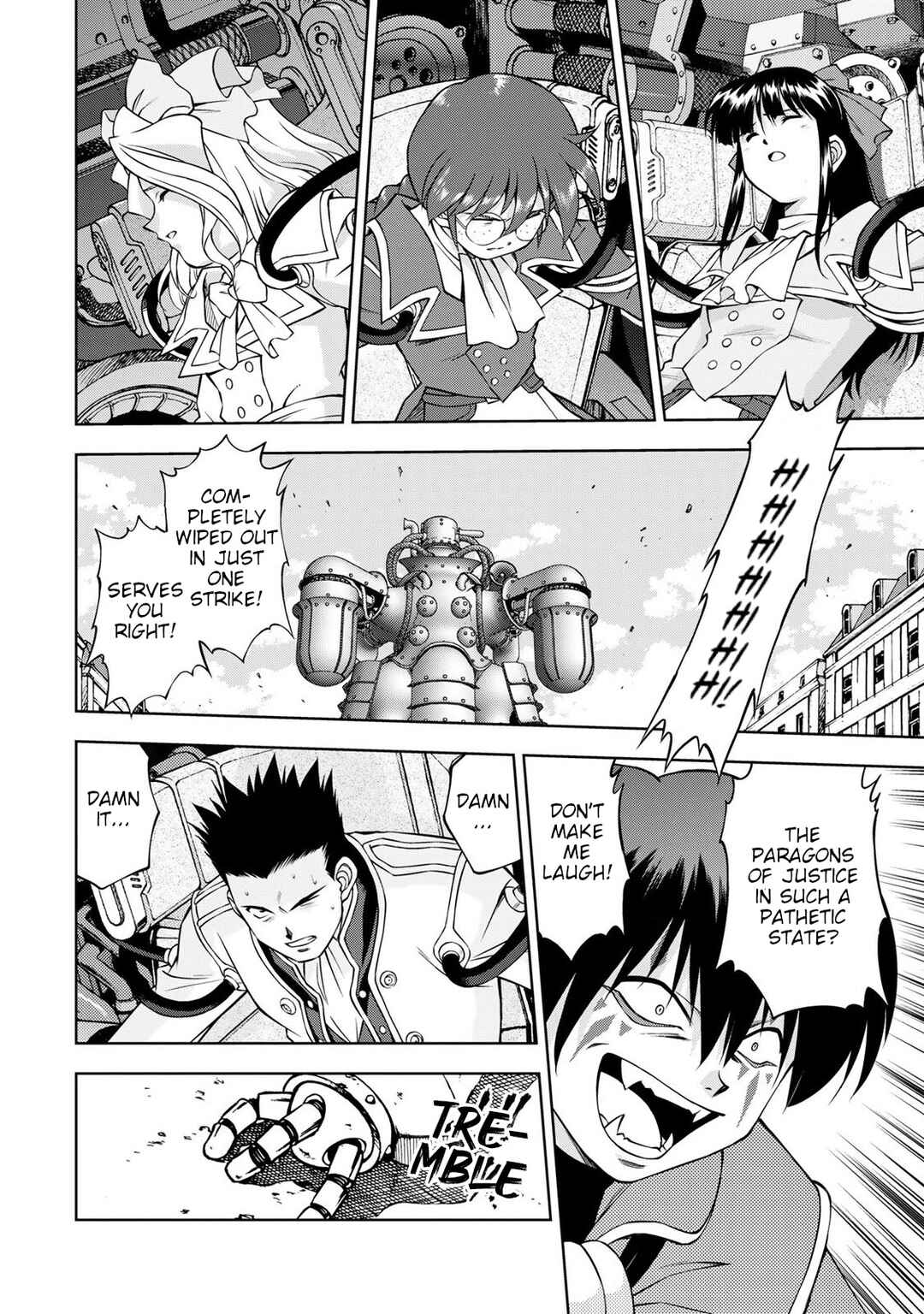 Page 25 Chapter 3 Sakura Taisen Part 2