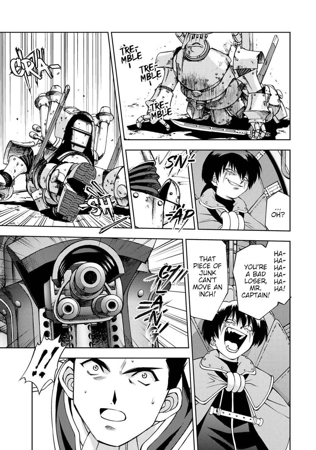 Page 26 Chapter 3 Sakura Taisen Part 2
