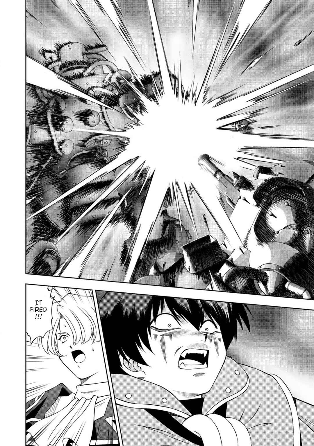 Page 33 Chapter 3 Sakura Taisen Part 2