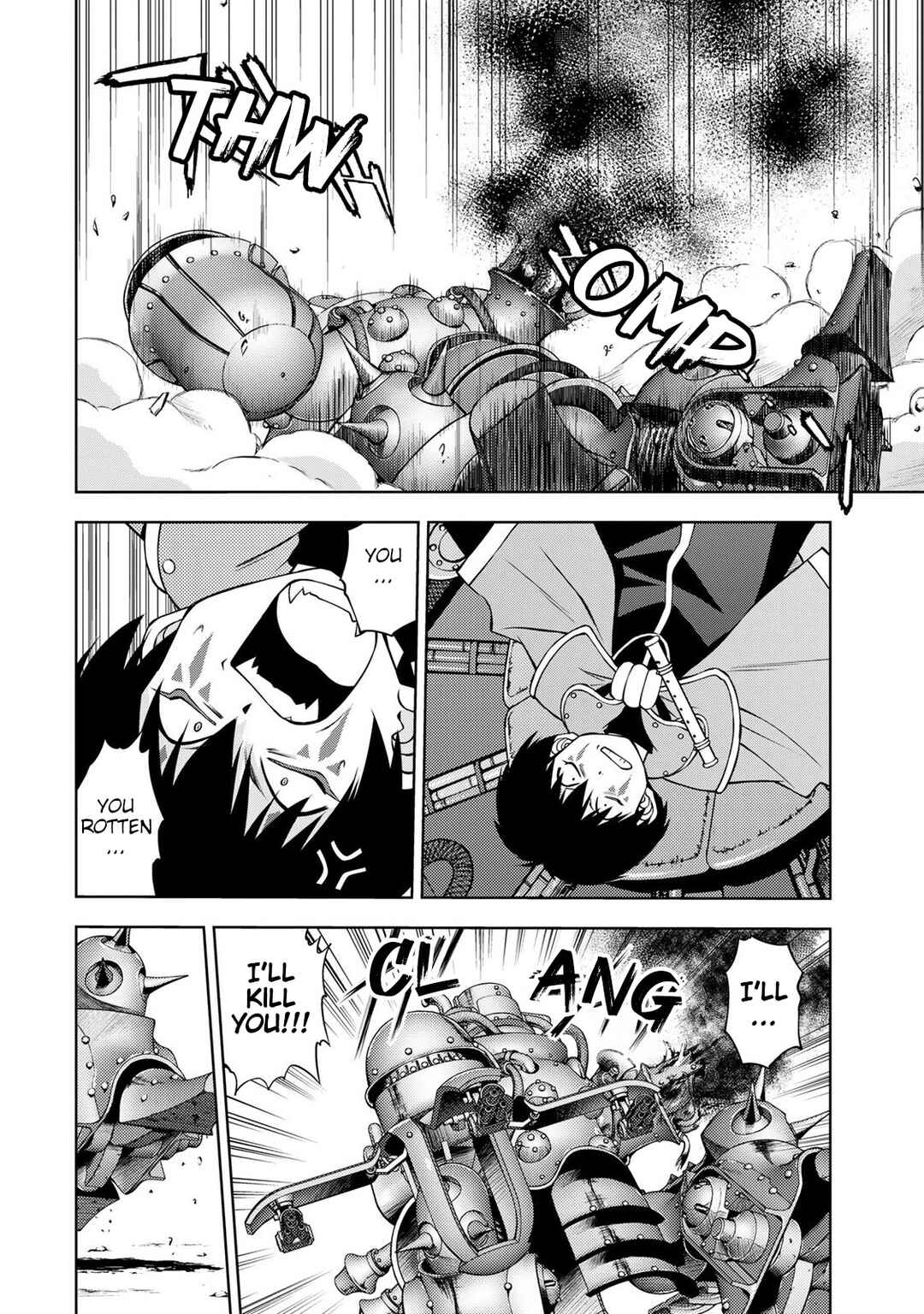 Page 35 Chapter 3 Sakura Taisen Part 2