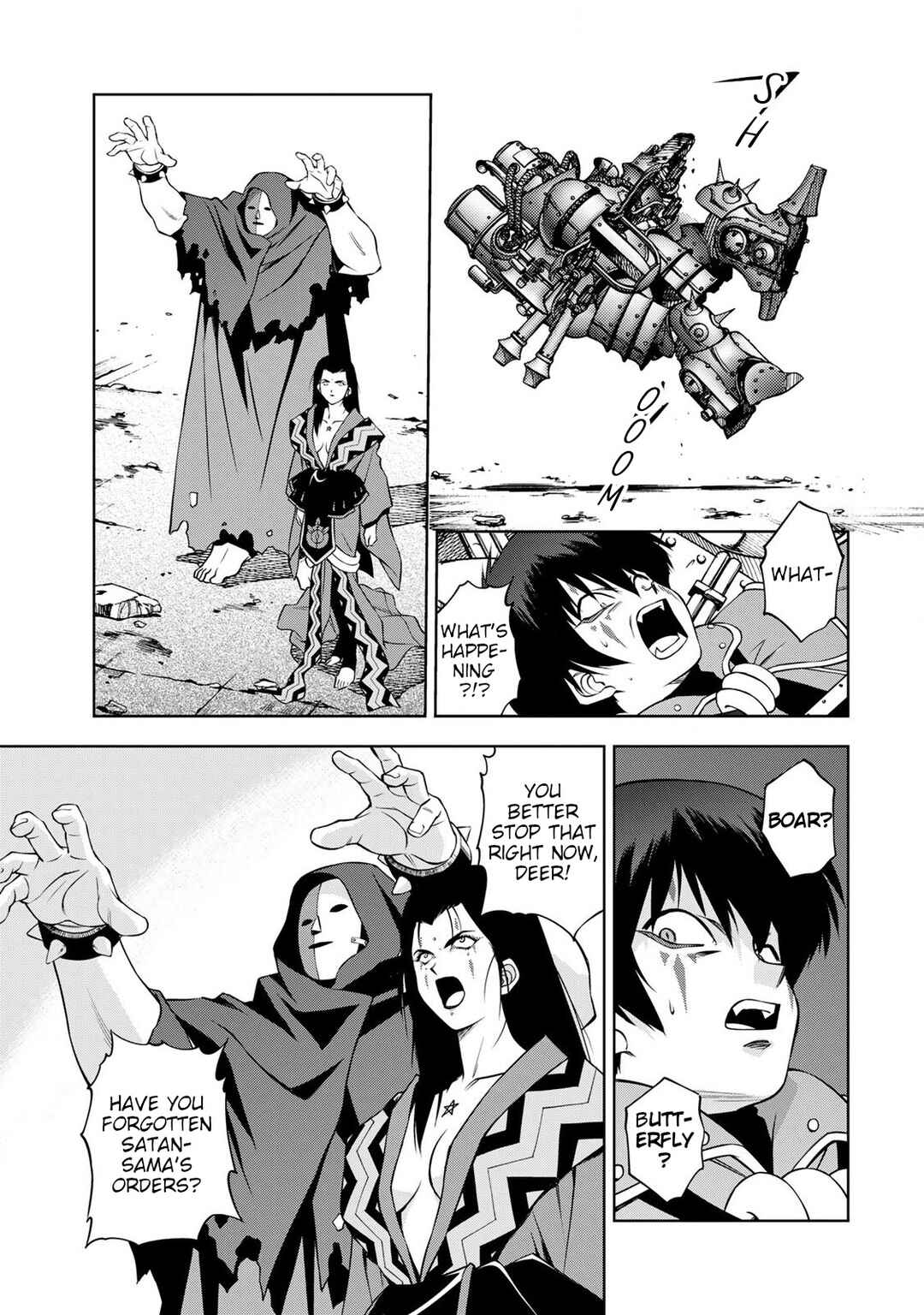 Page 36 Chapter 3 Sakura Taisen Part 2