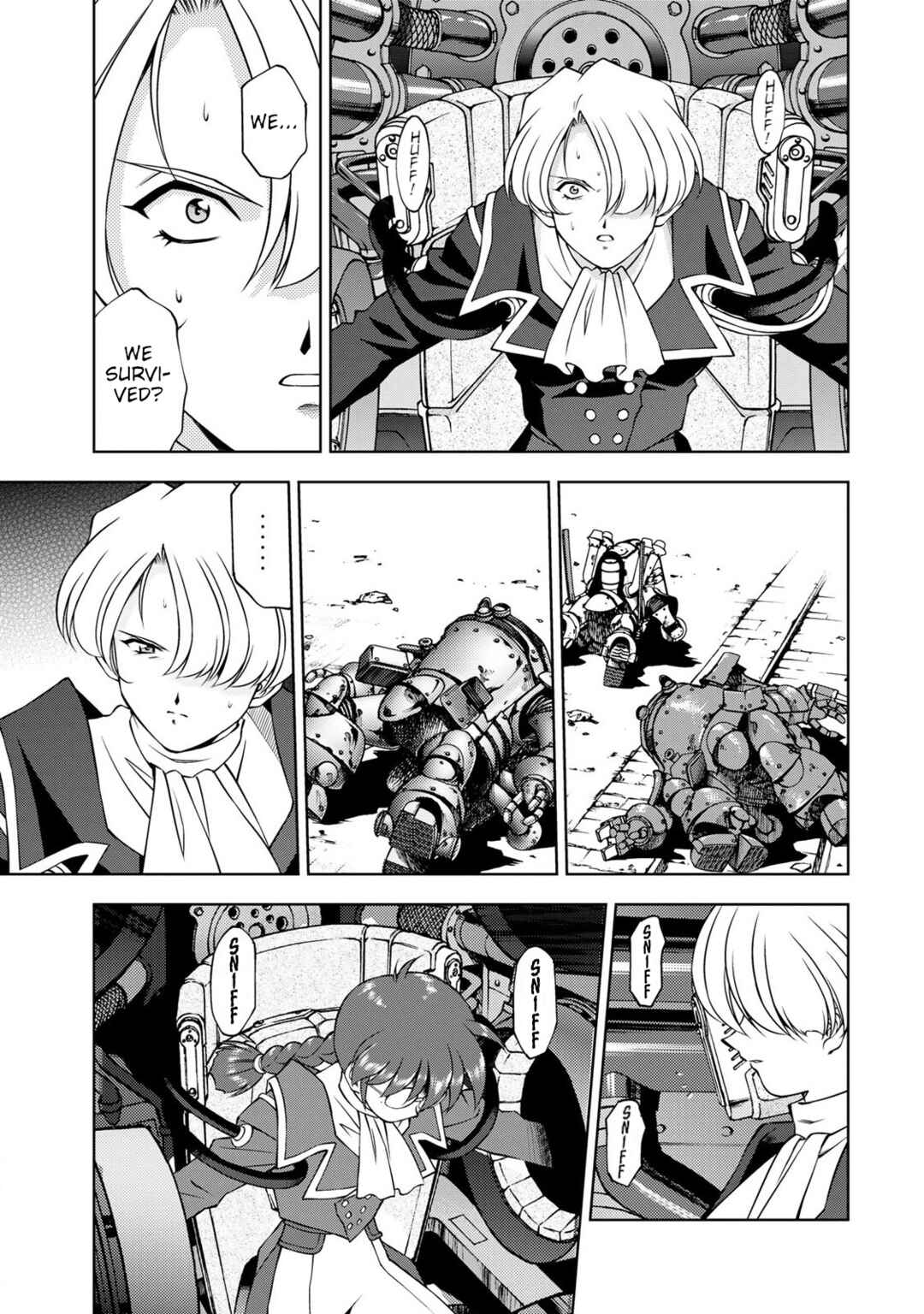 Page 38 Chapter 3 Sakura Taisen Part 2