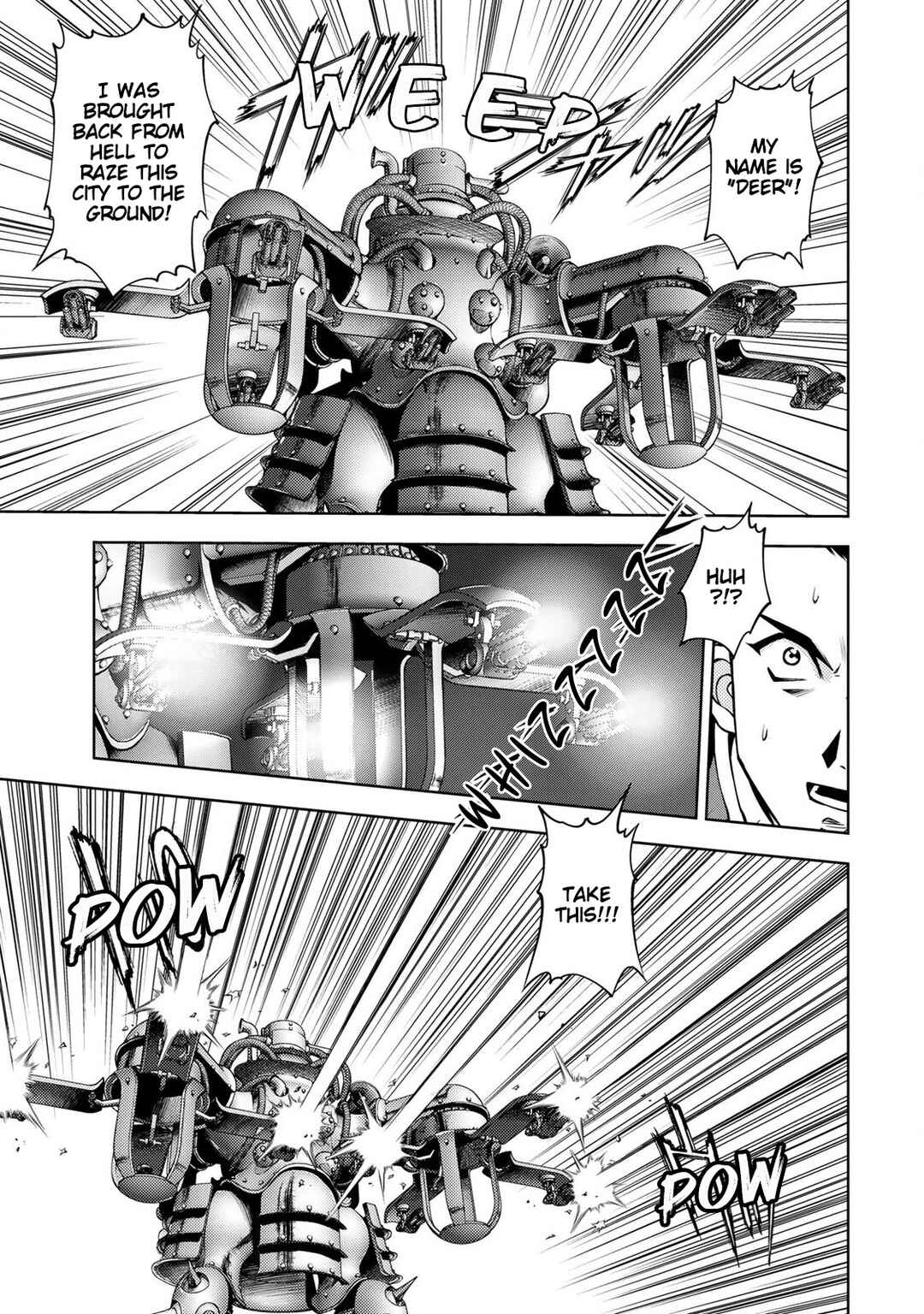 Page 4 Chapter 3 Sakura Taisen Part 2
