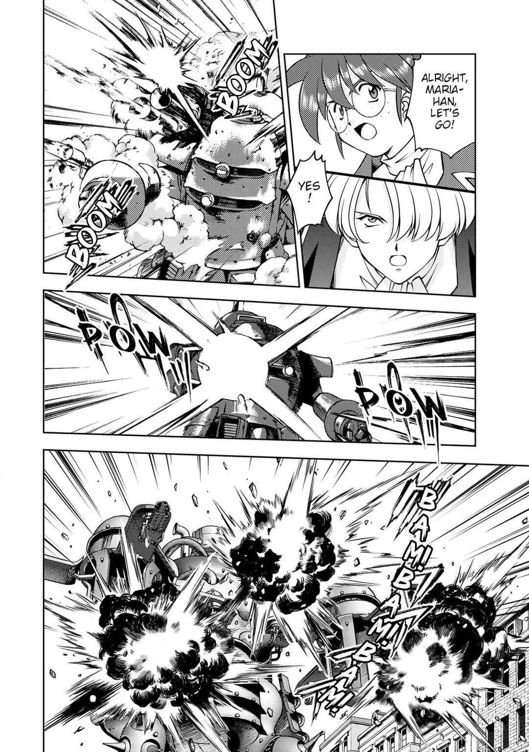 Page 9 Chapter 3 Sakura Taisen Part 2