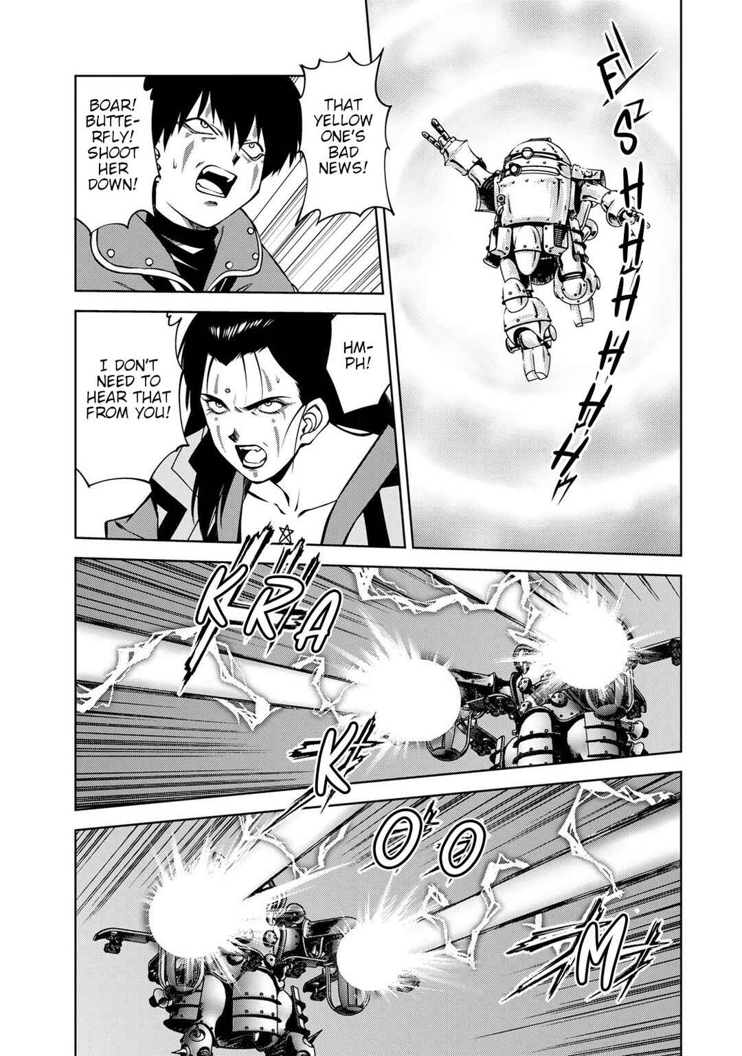 Page 10 Chapter 8 Sakura Taisen Part 2
