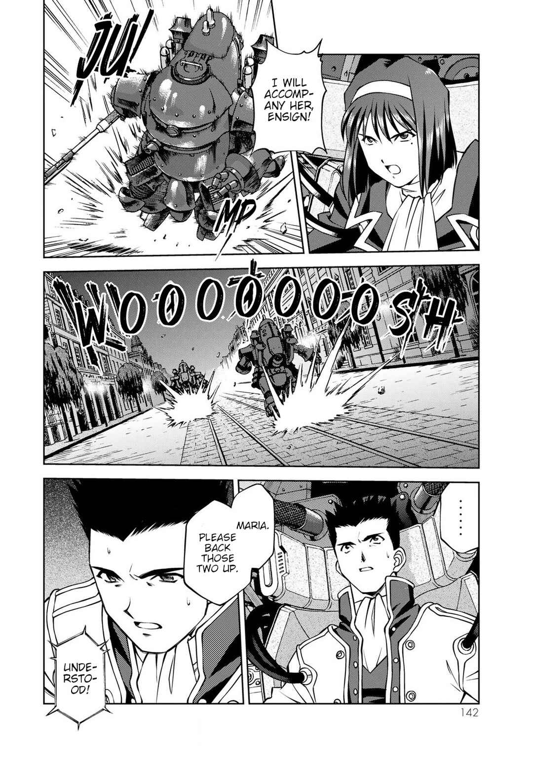 Page 17 Chapter 8 Sakura Taisen Part 2
