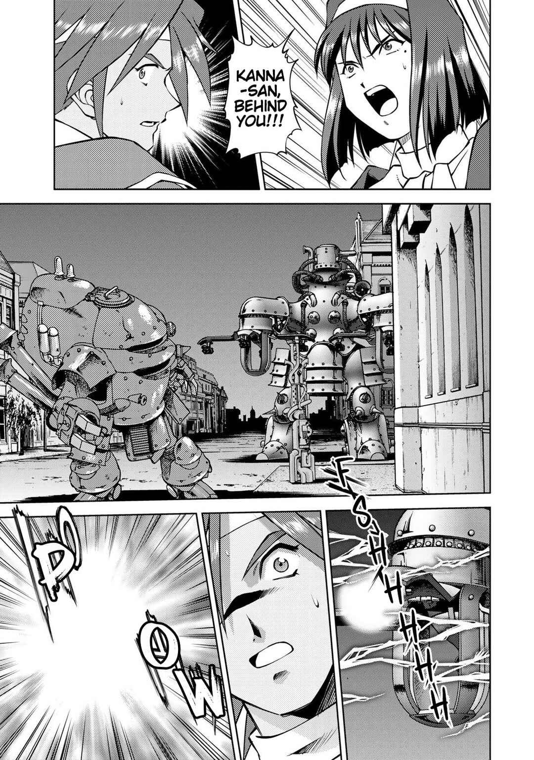 Page 26 Chapter 8 Sakura Taisen Part 2