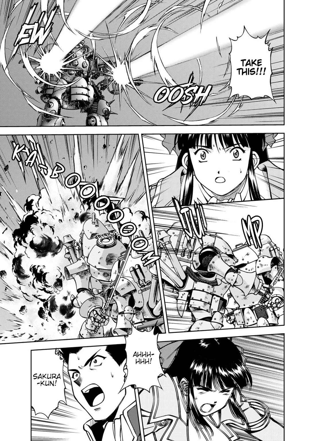 Page 38 Chapter 8 Sakura Taisen Part 2