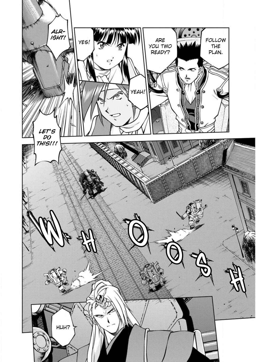 Page 36 Chapter 13 Sakura Taisen Part 2