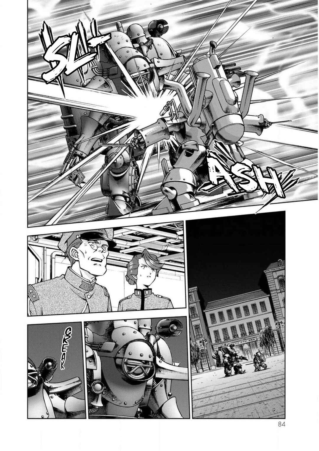 Page 44 Chapter 13 Sakura Taisen Part 2