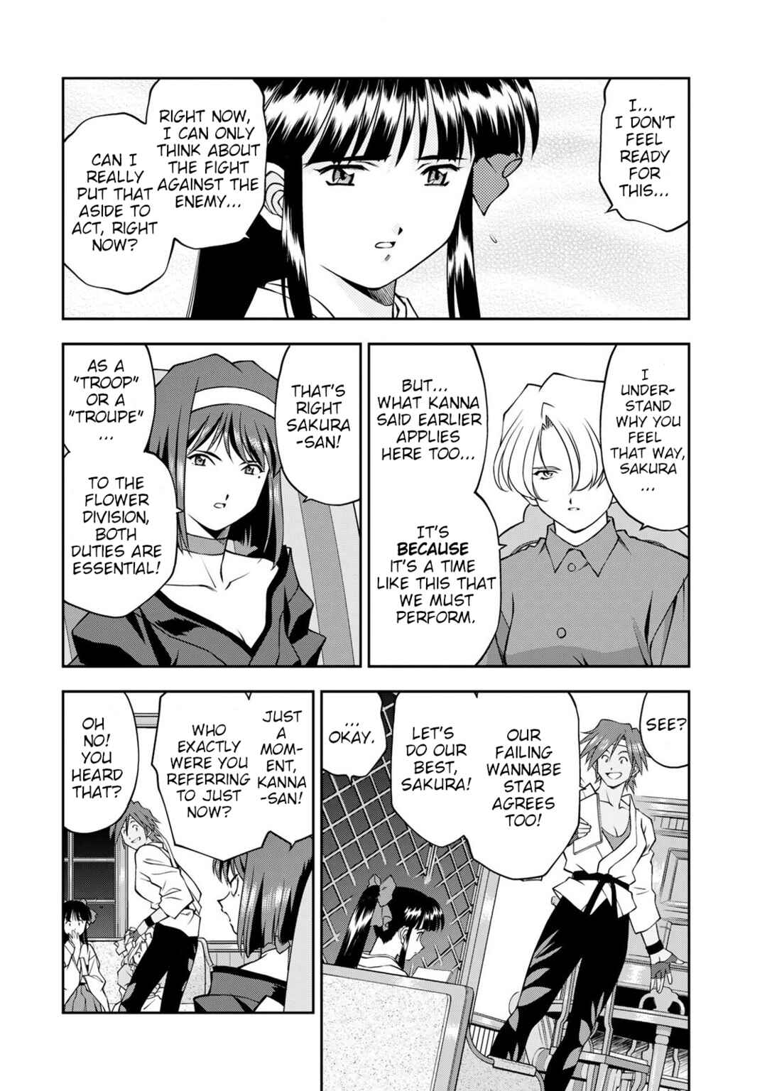 Page 10 Chapter 4 Sakura Taisen Part 2