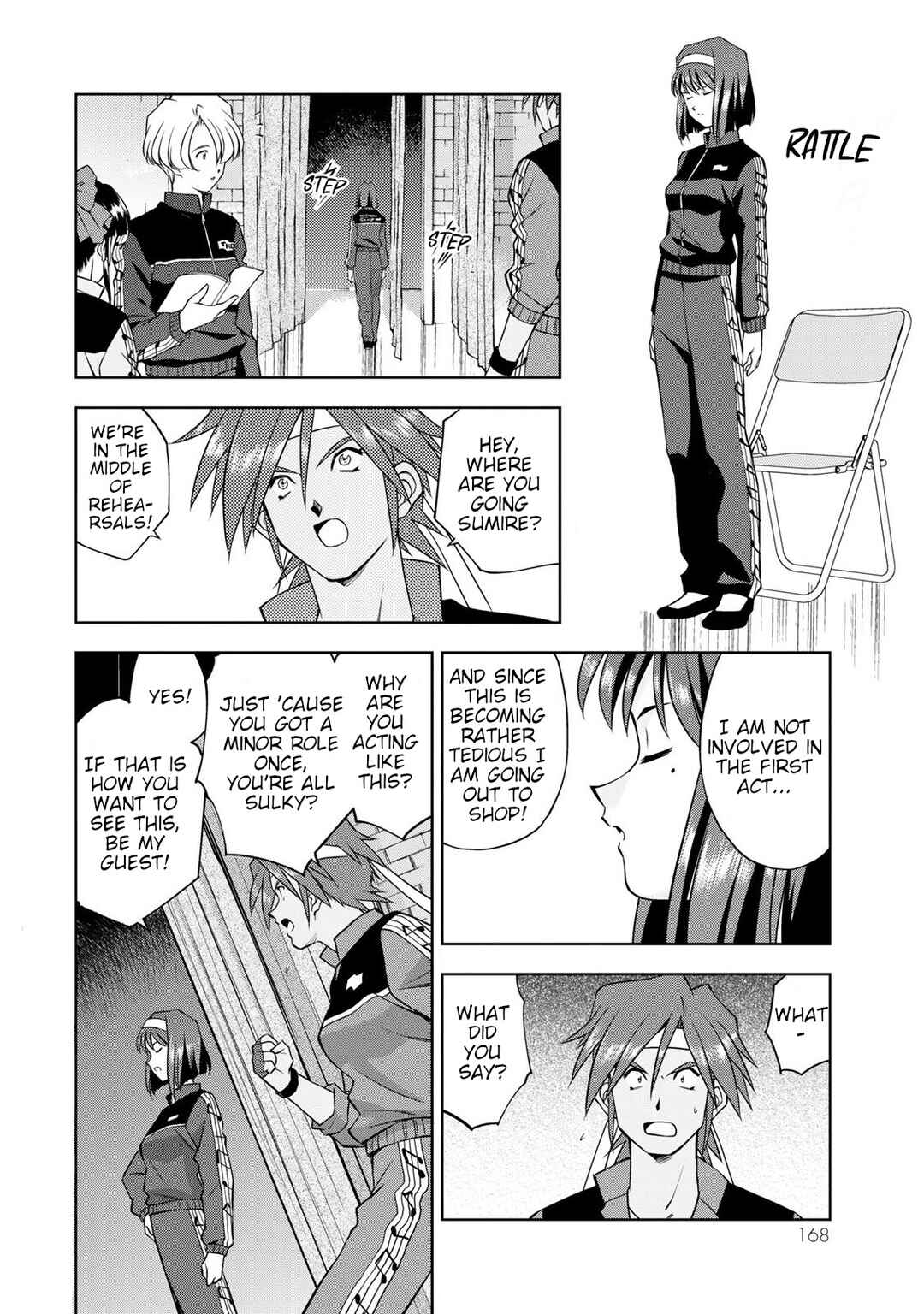 Page 28 Chapter 4 Sakura Taisen Part 2
