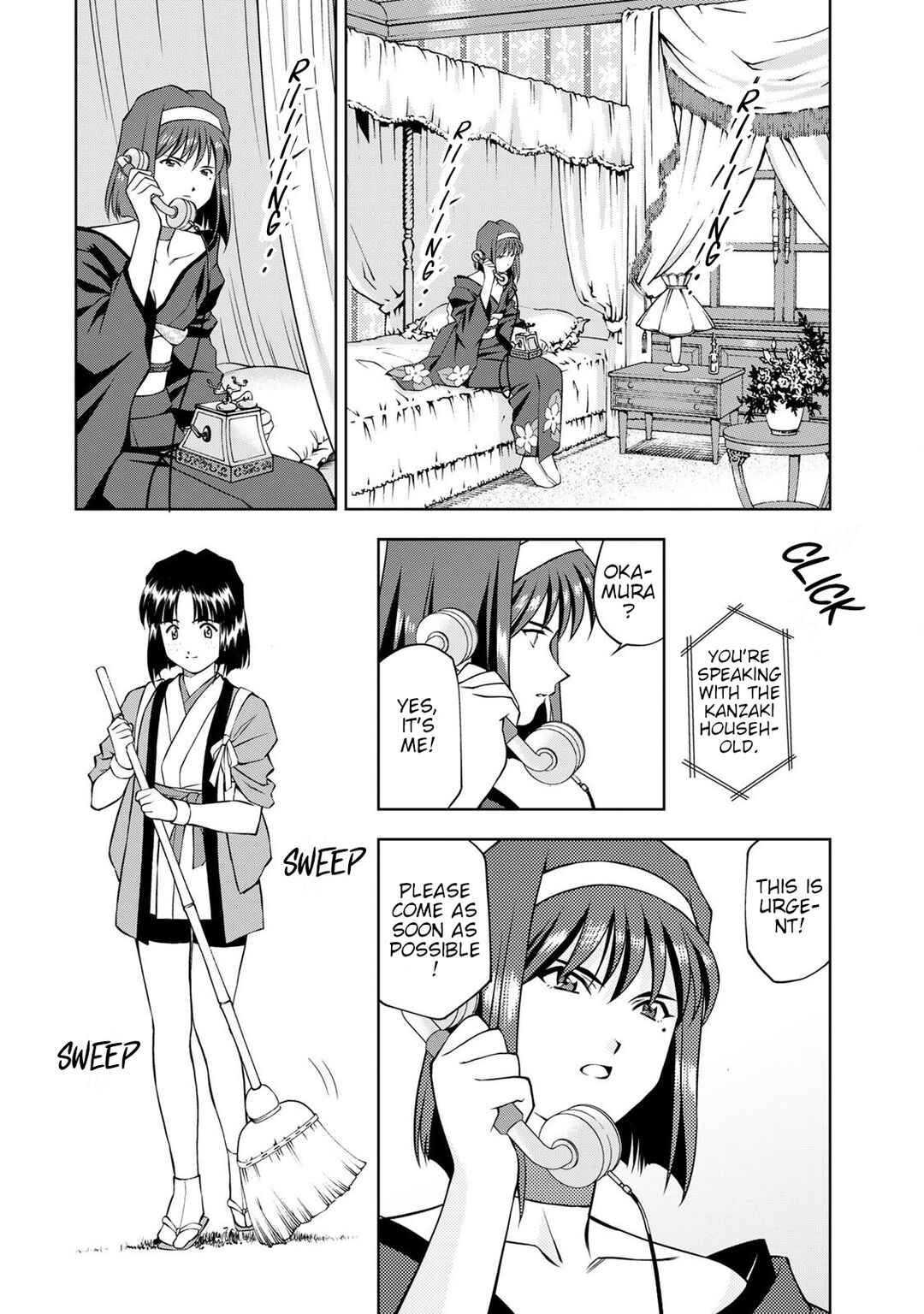 Page 30 Chapter 4 Sakura Taisen Part 2