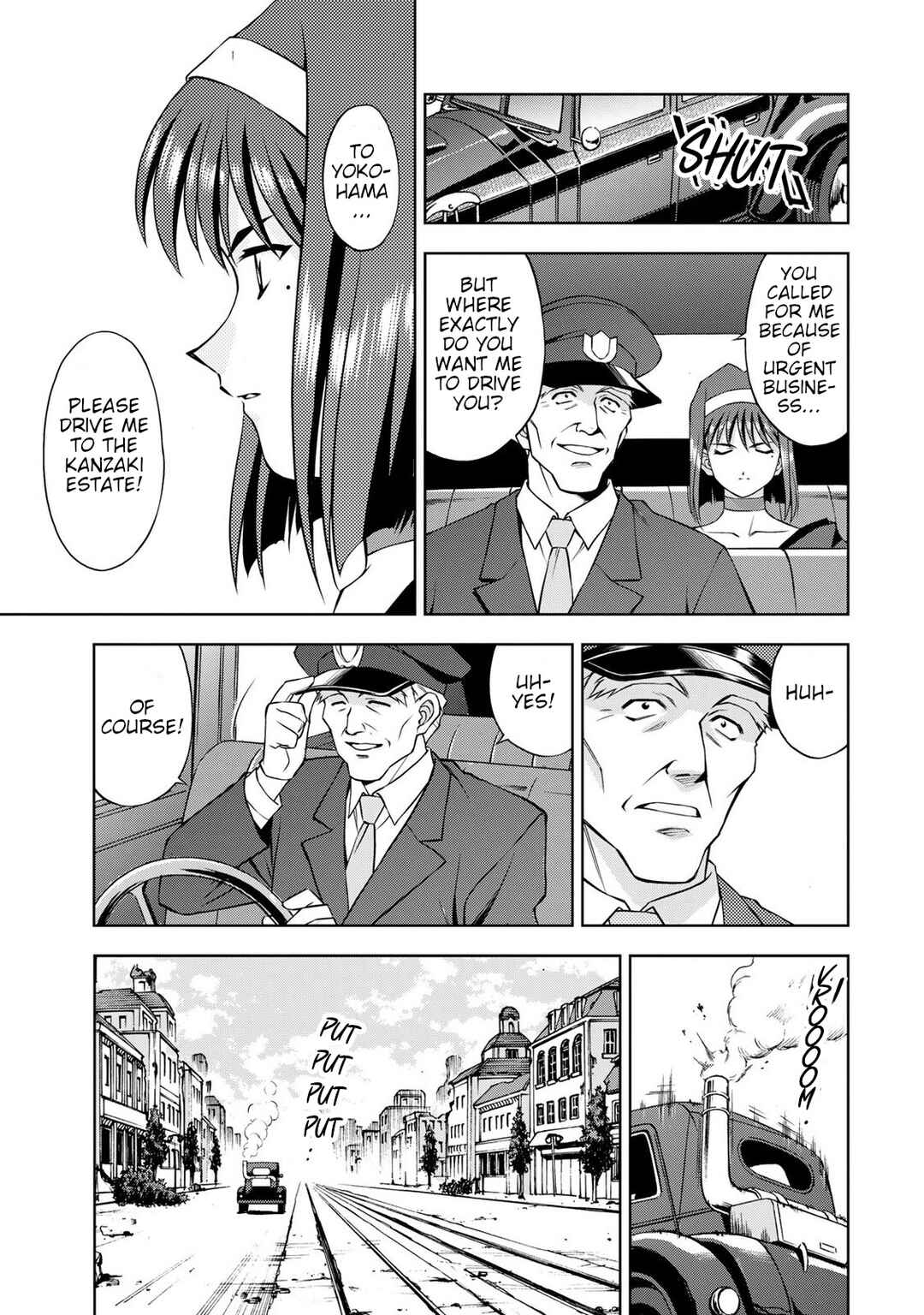 Page 33 Chapter 4 Sakura Taisen Part 2
