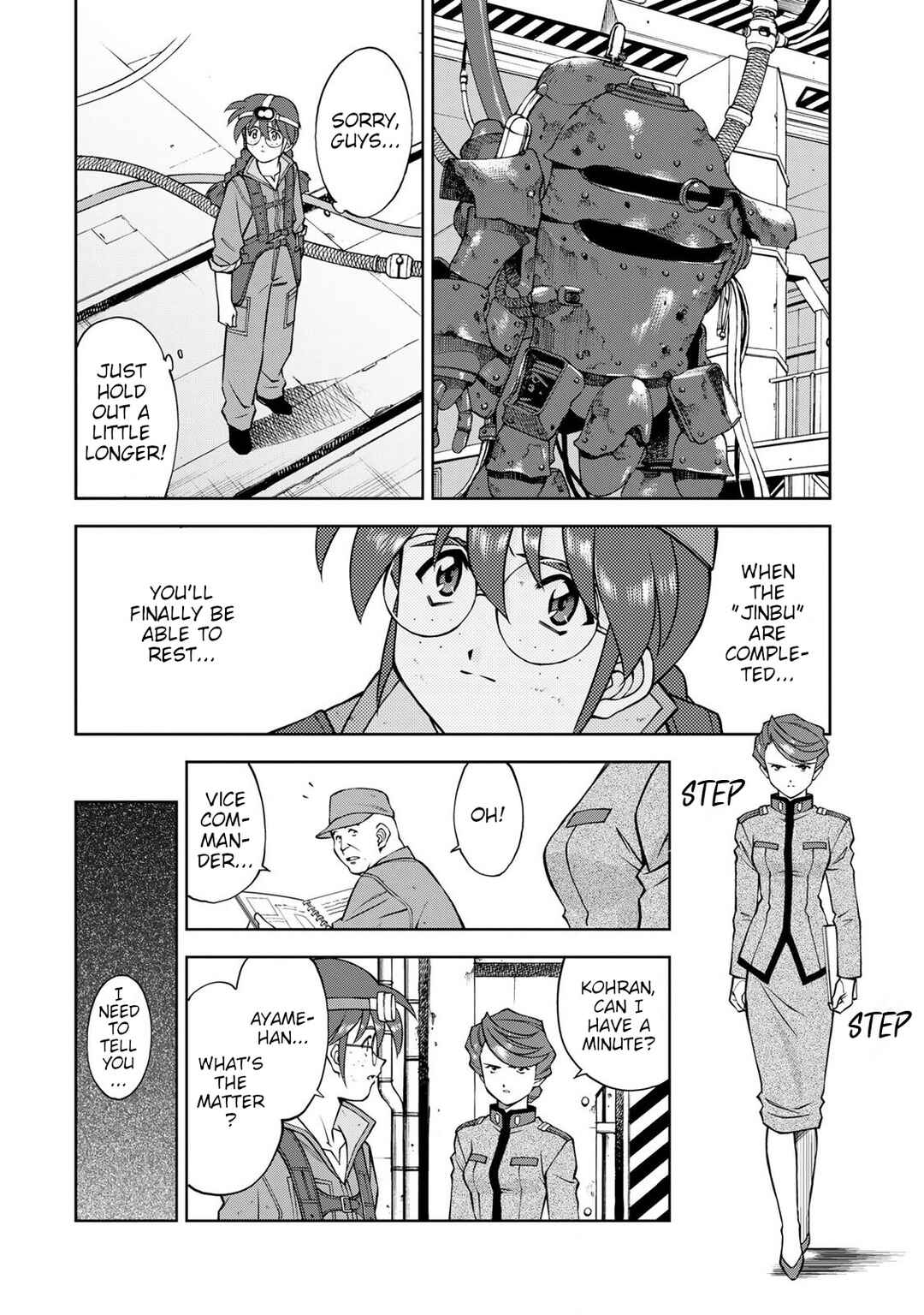 Page 4 Chapter 4 Sakura Taisen Part 2