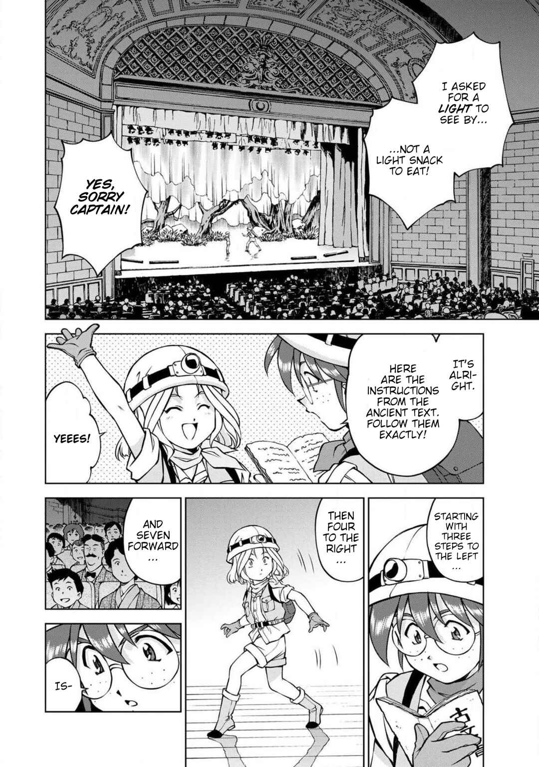 Page 4 Chapter 15 Sakura Taisen Part 2