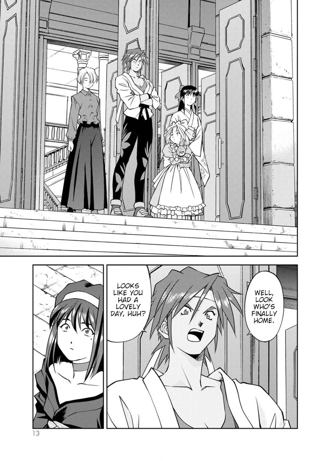 Page 10 Chapter 5 Sakura Taisen Part 2
