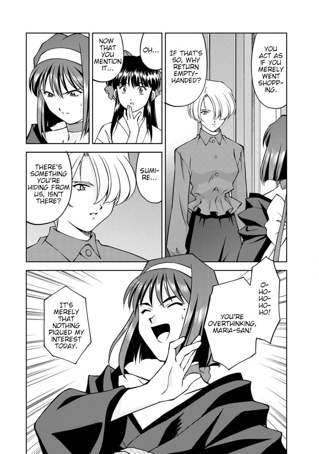 Page 13 Chapter 5 Sakura Taisen Part 2