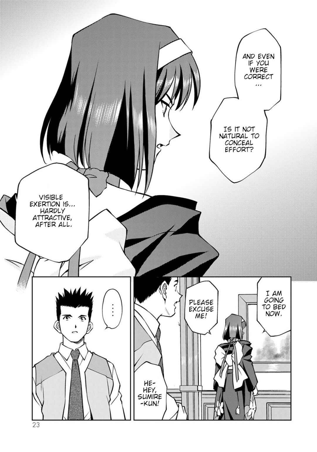 Page 20 Chapter 5 Sakura Taisen Part 2