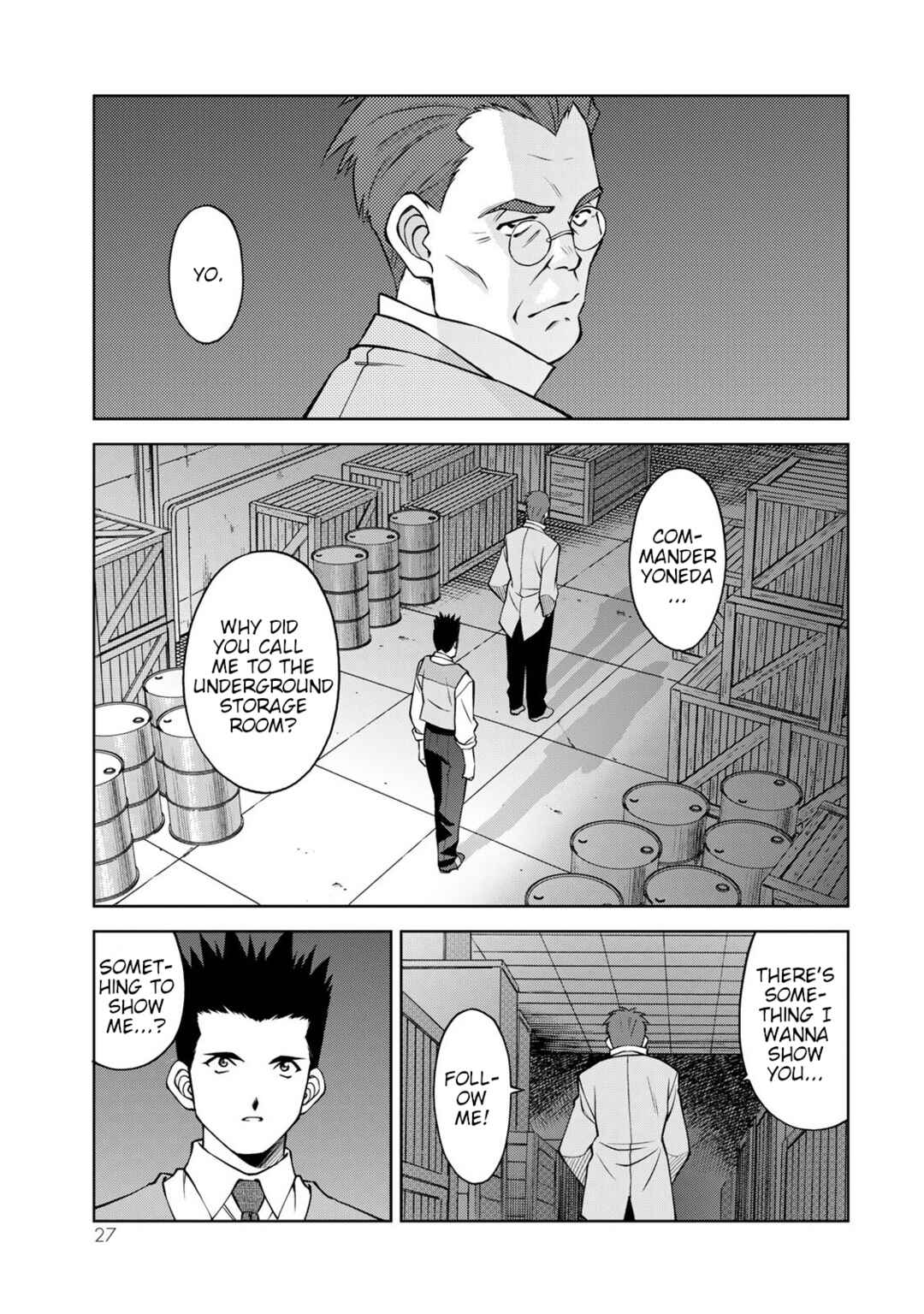 Page 24 Chapter 5 Sakura Taisen Part 2