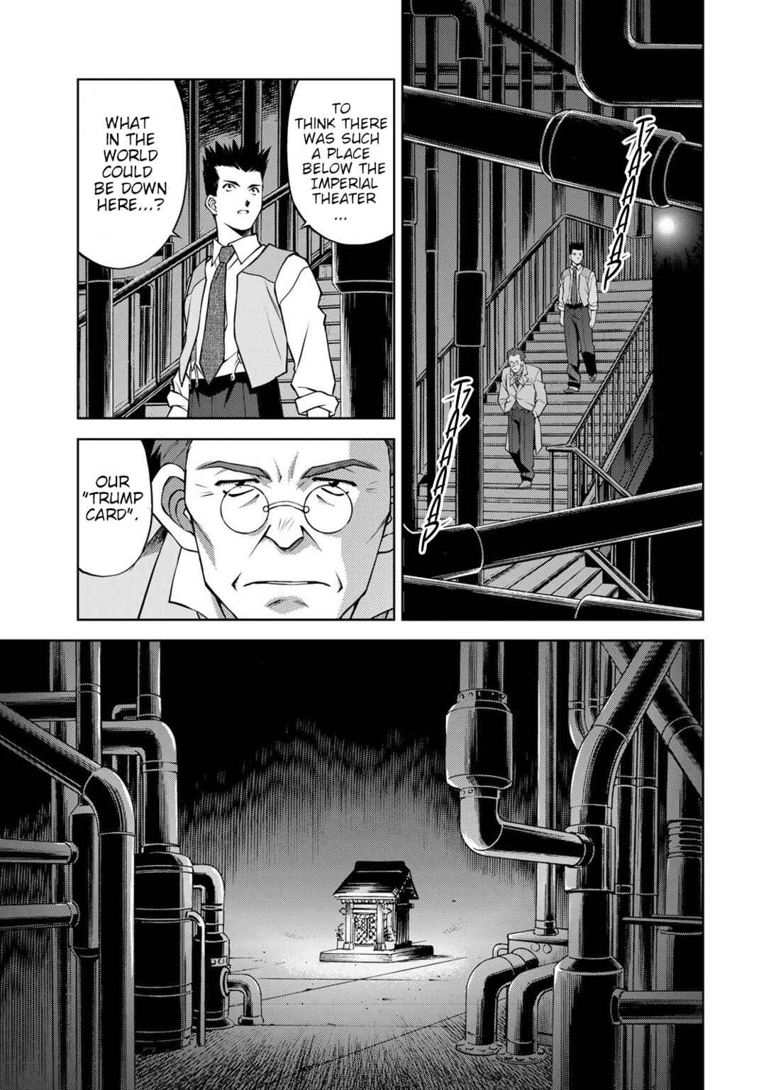 Page 26 Chapter 5 Sakura Taisen Part 2