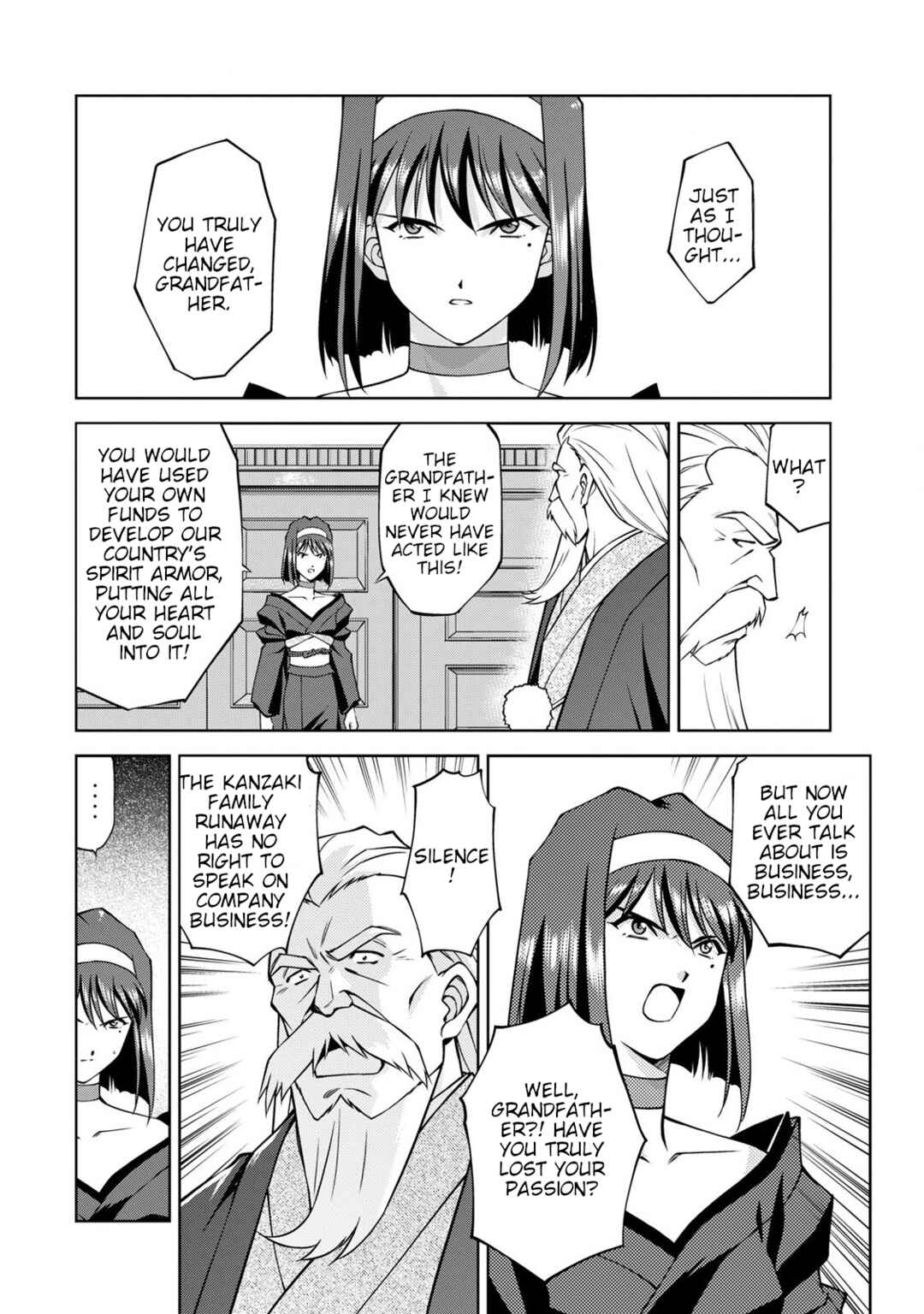Page 5 Chapter 5 Sakura Taisen Part 2