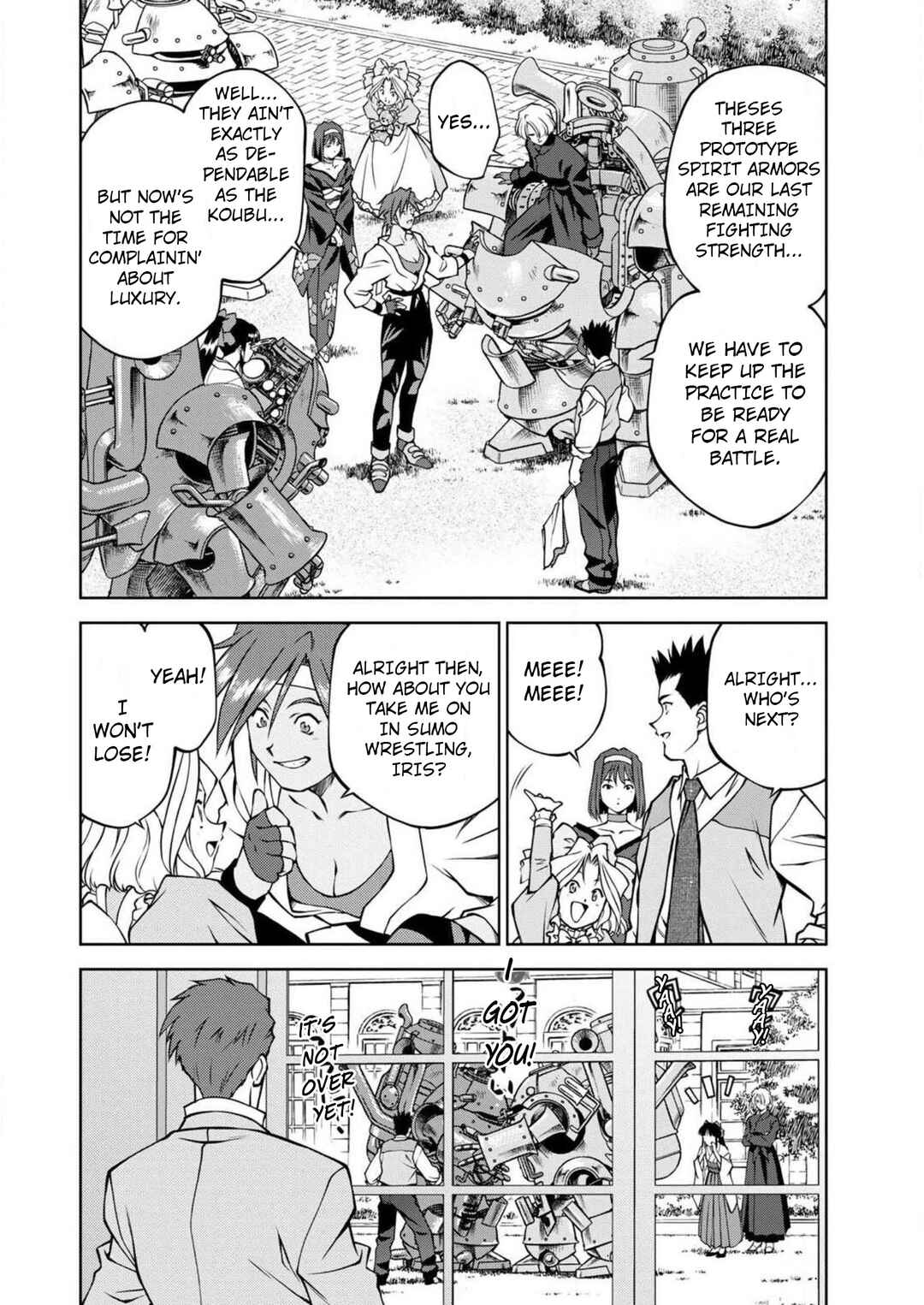 Page 11 Chapter 12 Sakura Taisen Part 2