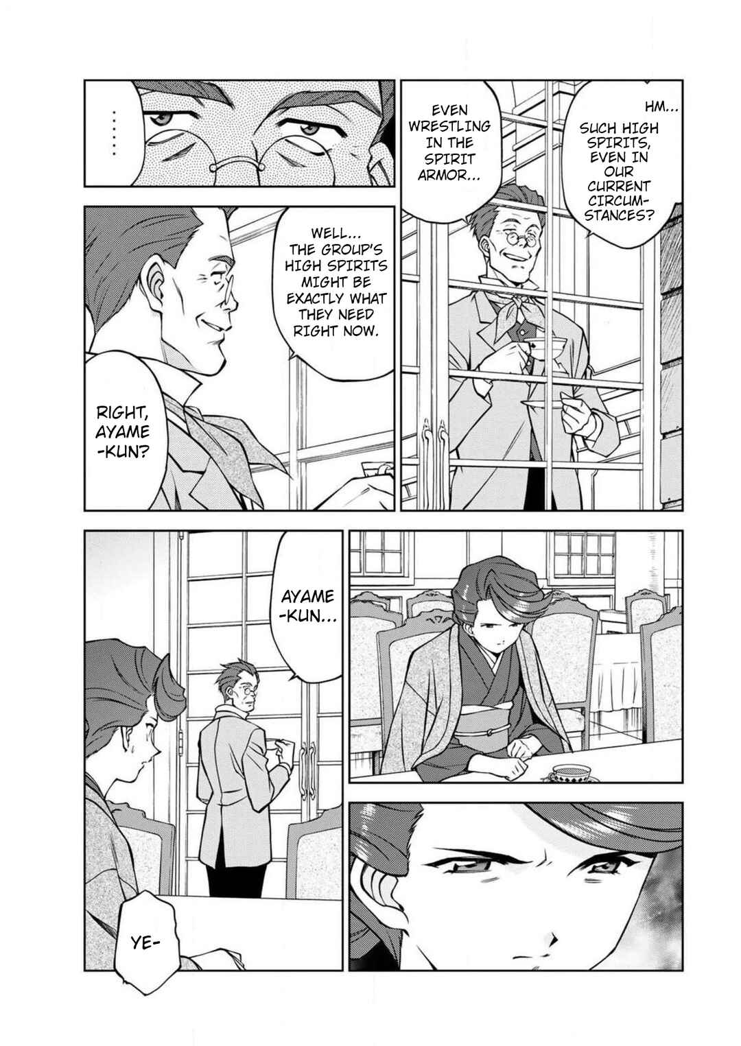 Page 12 Chapter 12 Sakura Taisen Part 2