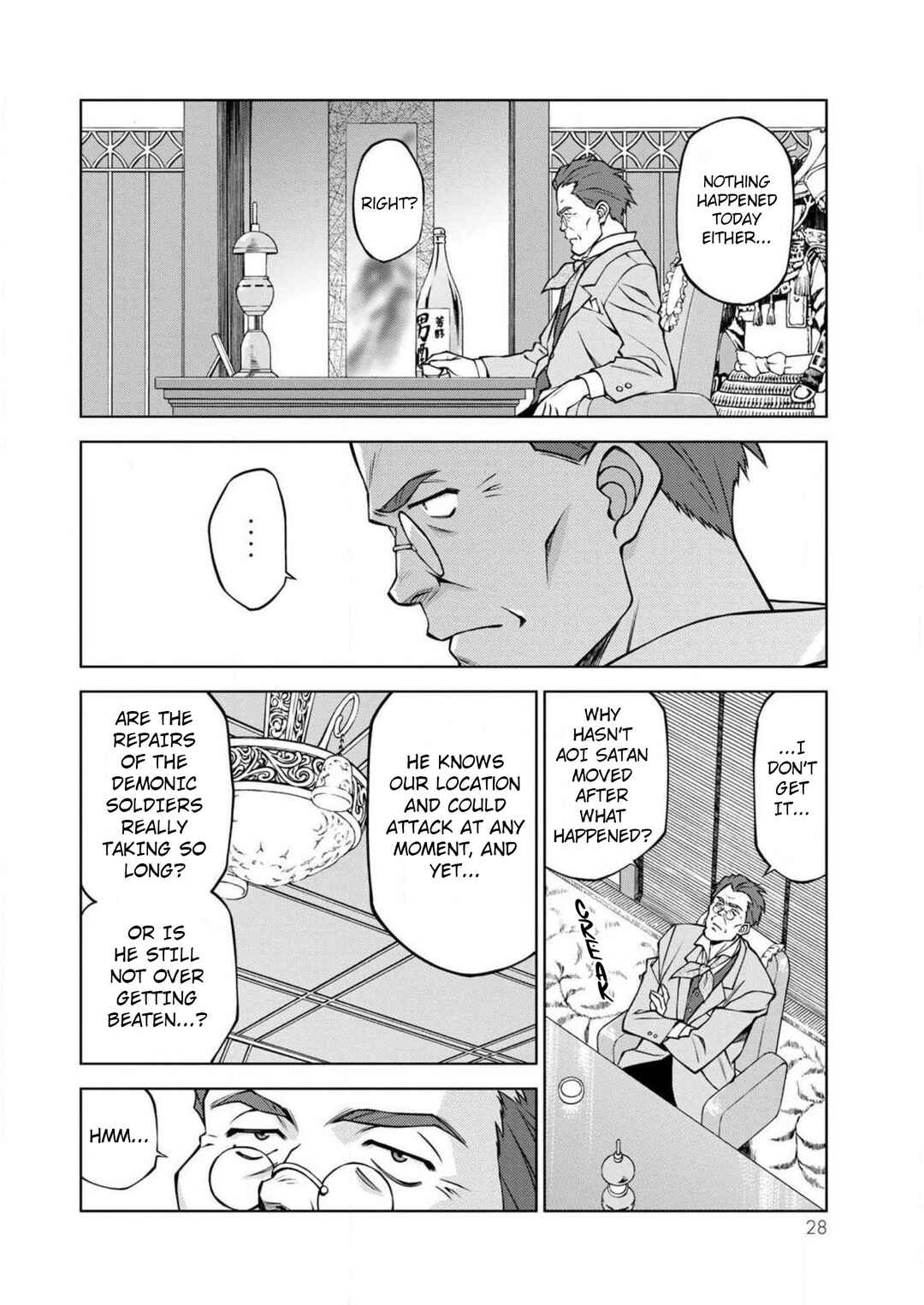 Page 29 Chapter 12 Sakura Taisen Part 2