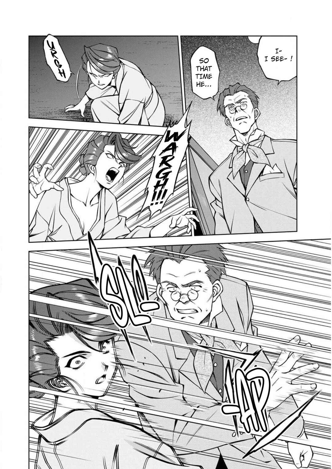 Page 35 Chapter 12 Sakura Taisen Part 2