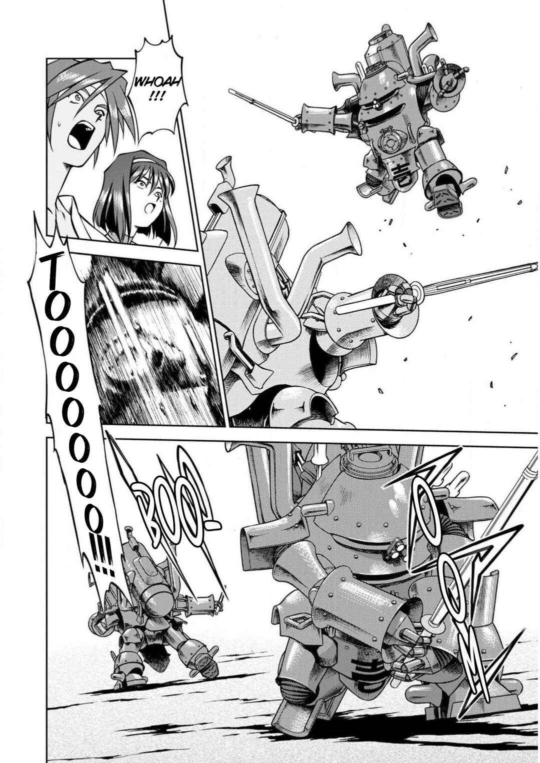 Page 9 Chapter 12 Sakura Taisen Part 2