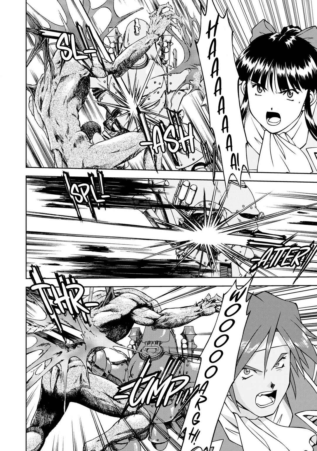 Page 32 Chapter 7 Sakura Taisen Part 2
