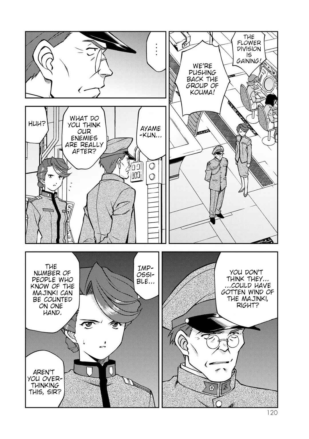 Page 38 Chapter 7 Sakura Taisen Part 2