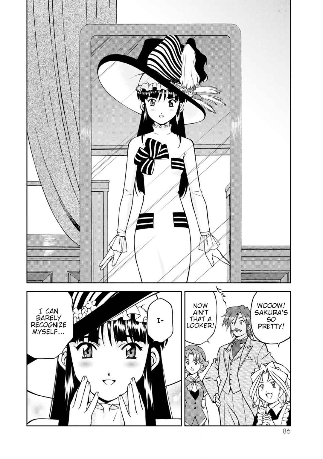 Page 4 Chapter 7 Sakura Taisen Part 2