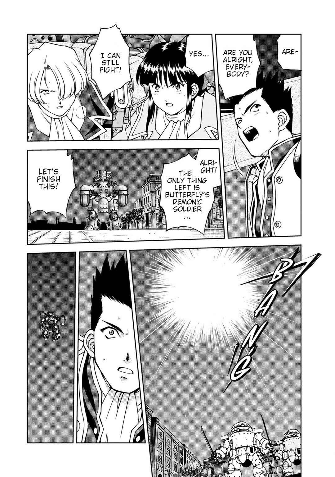 Page 40 Chapter 7 Sakura Taisen Part 2