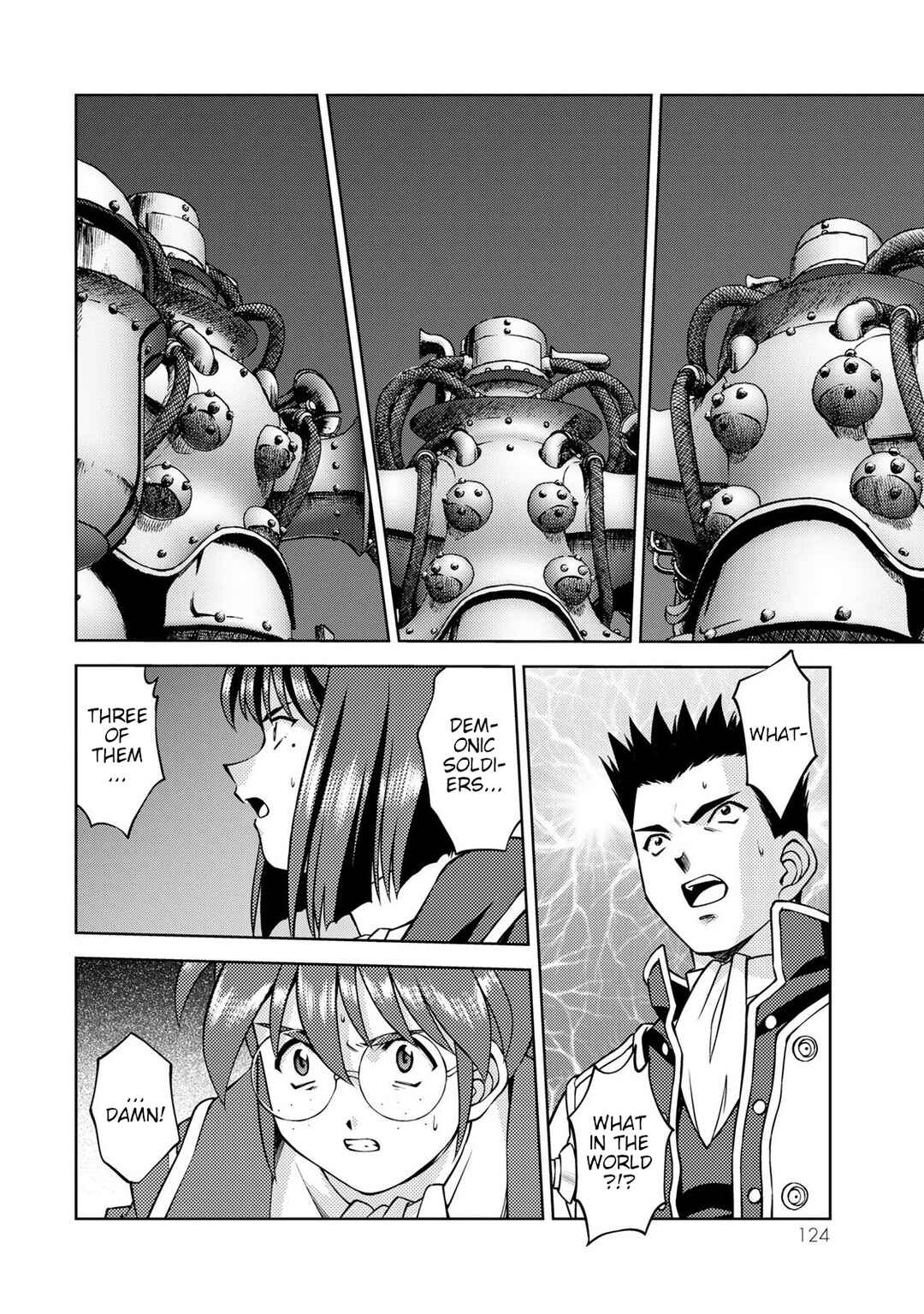 Page 42 Chapter 7 Sakura Taisen Part 2
