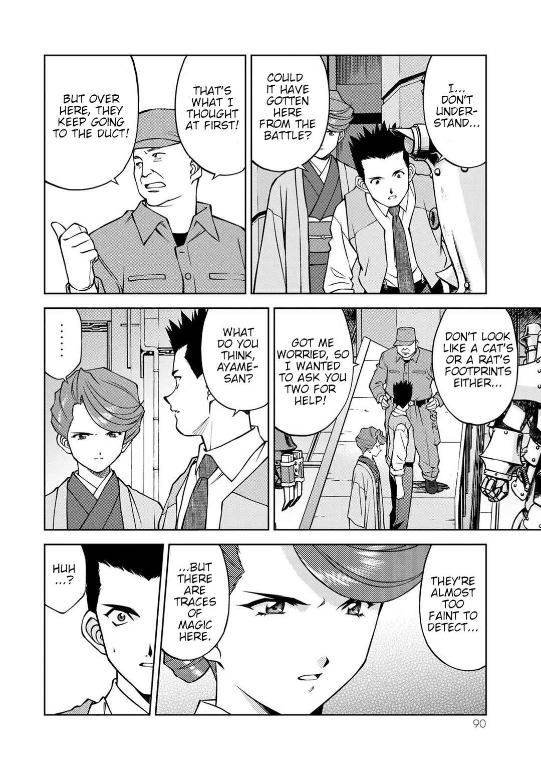Page 8 Chapter 7 Sakura Taisen Part 2