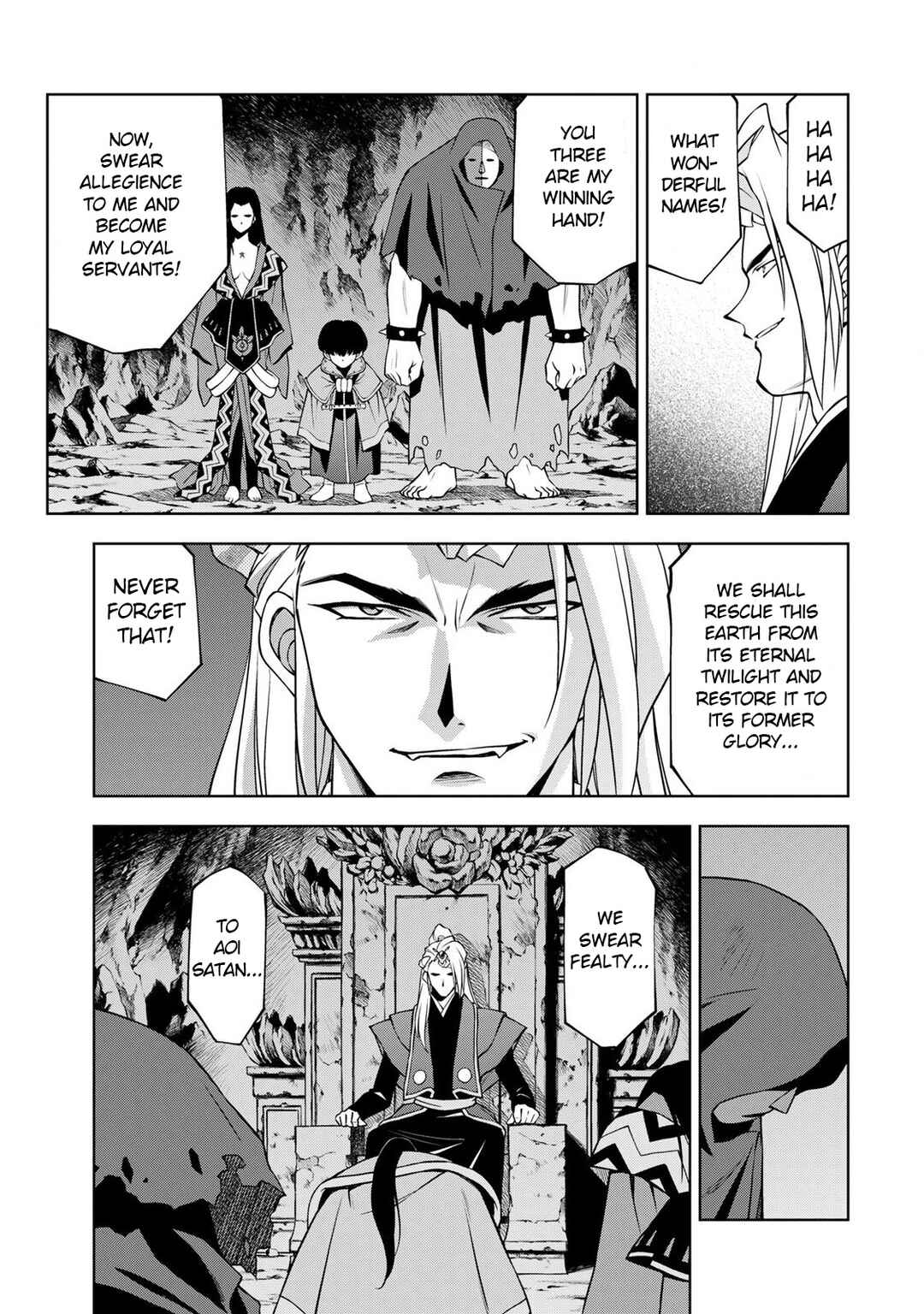 Page 15 Chapter 2 Sakura Taisen Part 2