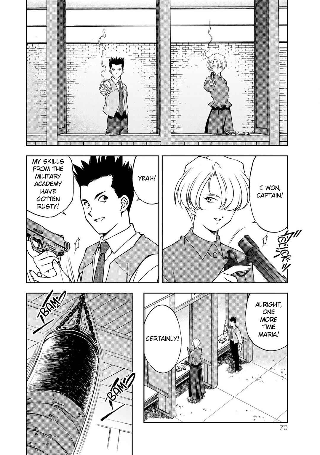 Page 18 Chapter 2 Sakura Taisen Part 2