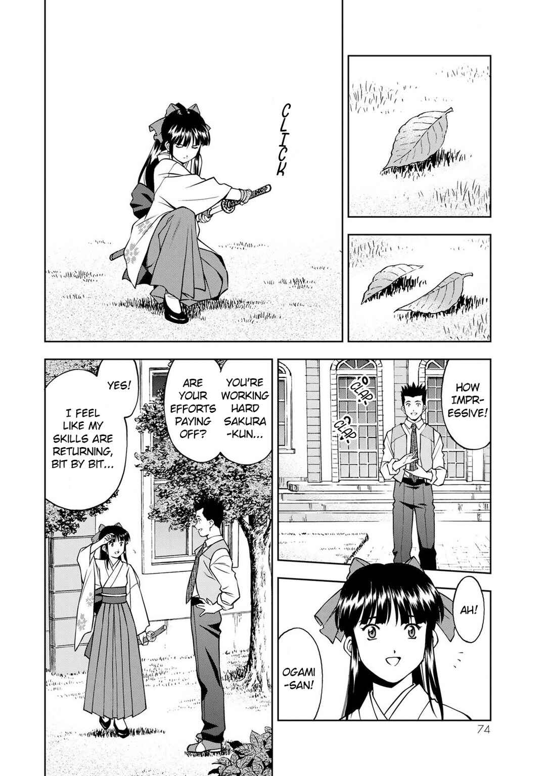 Page 22 Chapter 2 Sakura Taisen Part 2