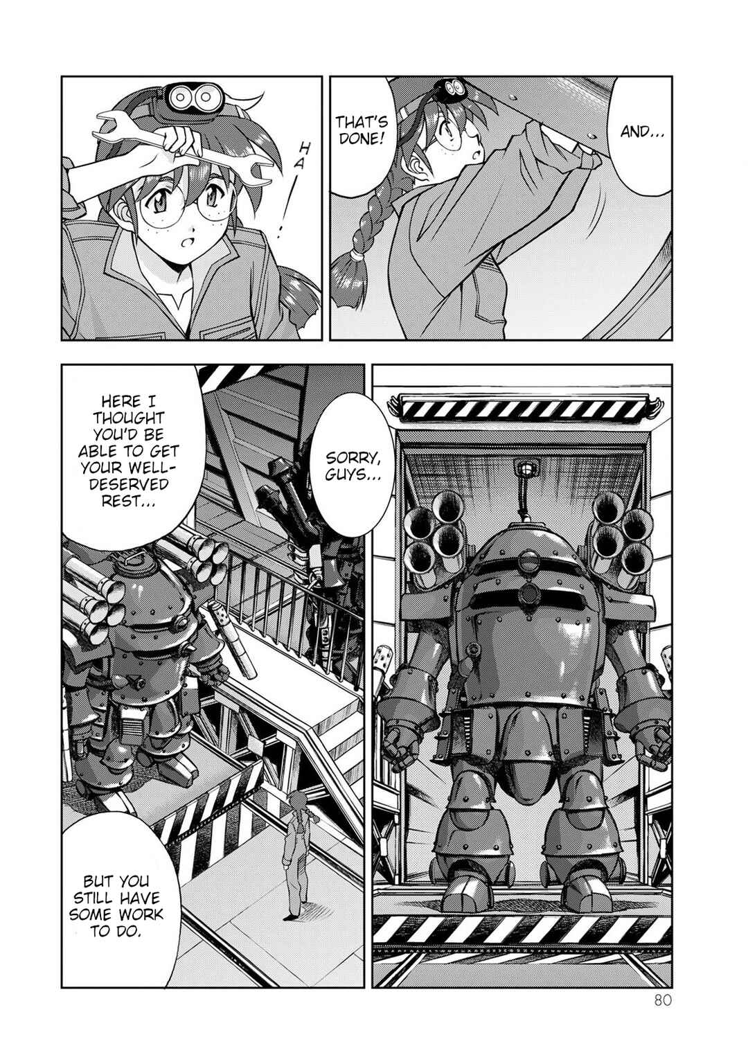 Page 28 Chapter 2 Sakura Taisen Part 2
