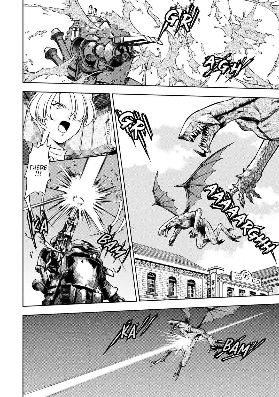 Page 42 Chapter 2 Sakura Taisen Part 2
