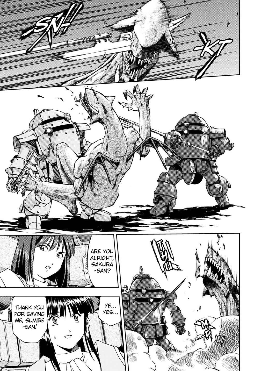 Page 45 Chapter 2 Sakura Taisen Part 2