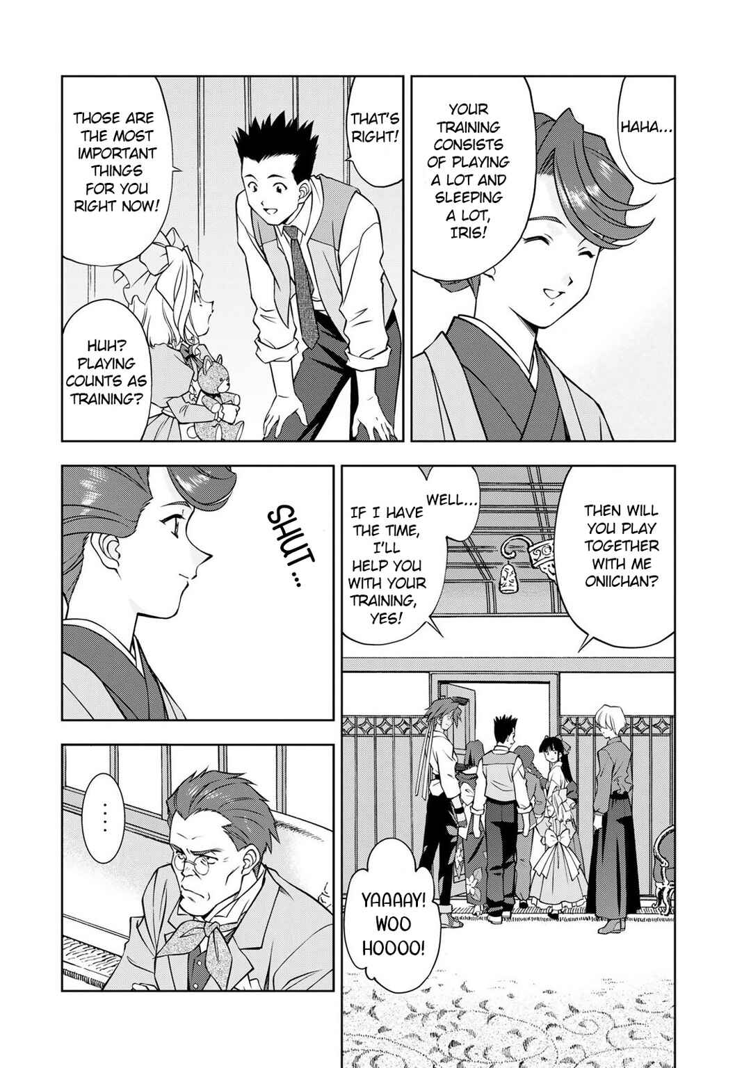 Page 8 Chapter 2 Sakura Taisen Part 2